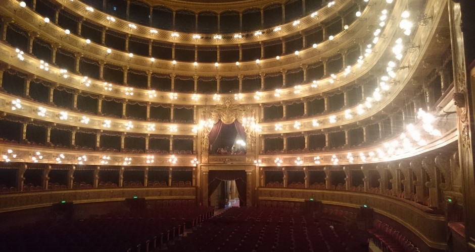 Opéra la Traviata - Téatro Massimo Palerme