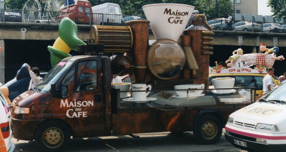 Maison du Café - Caravane du Tour de France