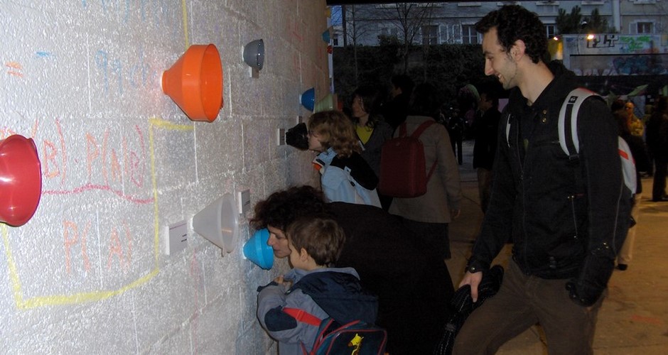 Mur des senteurs - Exposition Grenoble