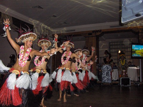 ALOHA TAHITI SHOW à Moscou <Sigmacom>