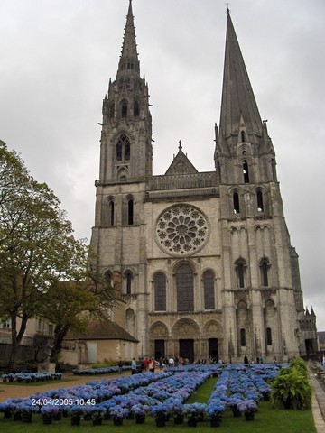 Fête du Parfum CHARTRES 2005