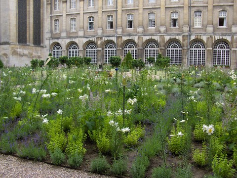 Abbaye des Prémontrés, Jardin dedans Jardin dehors