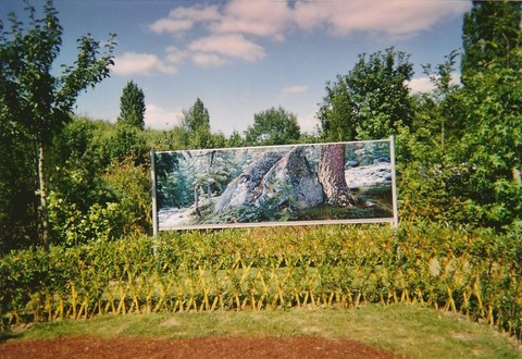 Exposition Photos aux jardins de La Gacilly,