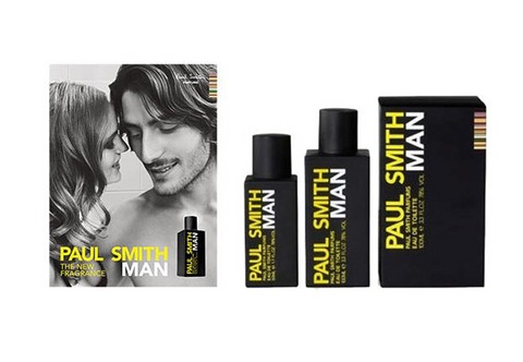 Lancement du parfum , Paul Smith Man