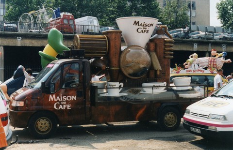 TOUR DE FRANCE odeur café