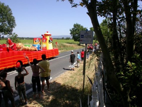 odeur café Tour de France