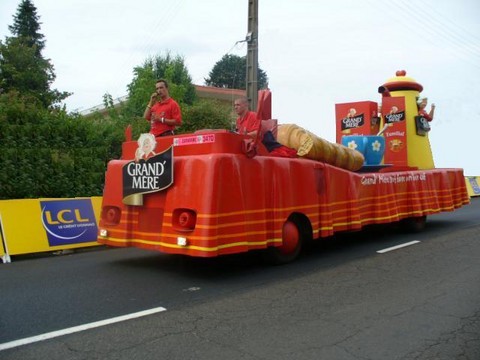 TOUR DE FRANCE cycliste 2002 