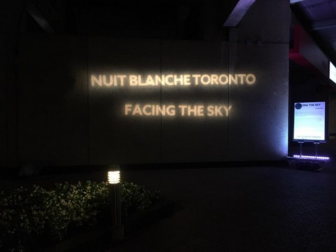 Diffuseur odeurs, Nuit Blanche Toronto