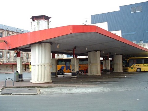 Gare routière Orléans parfumée