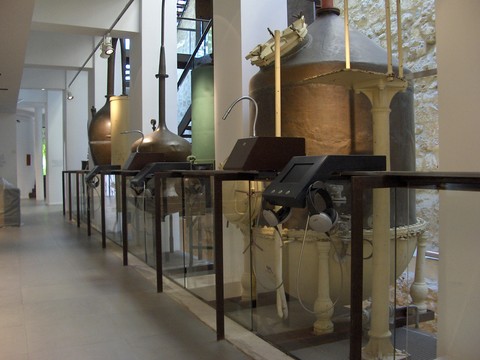 appareils d'olfaction sigmacom Musée International de la Parfumerie à GRASSE.